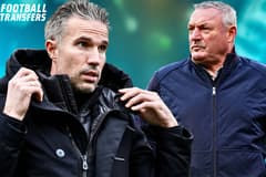 Robin van Persie, Ron Jans