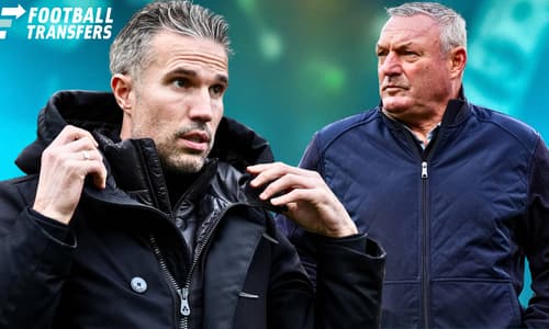 Robin van Persie, Ron Jans