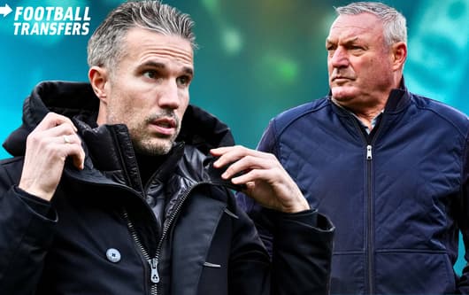 Robin van Persie, Ron Jans