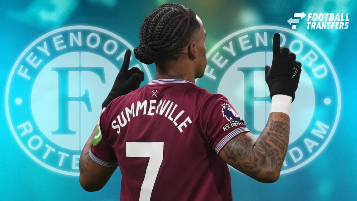 Crysencio Summerville, Feyenoord