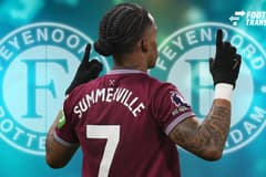 Crysencio Summerville, Feyenoord