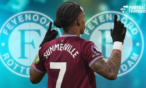 Crysencio Summerville, Feyenoord