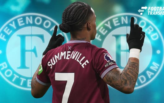 Crysencio Summerville, Feyenoord