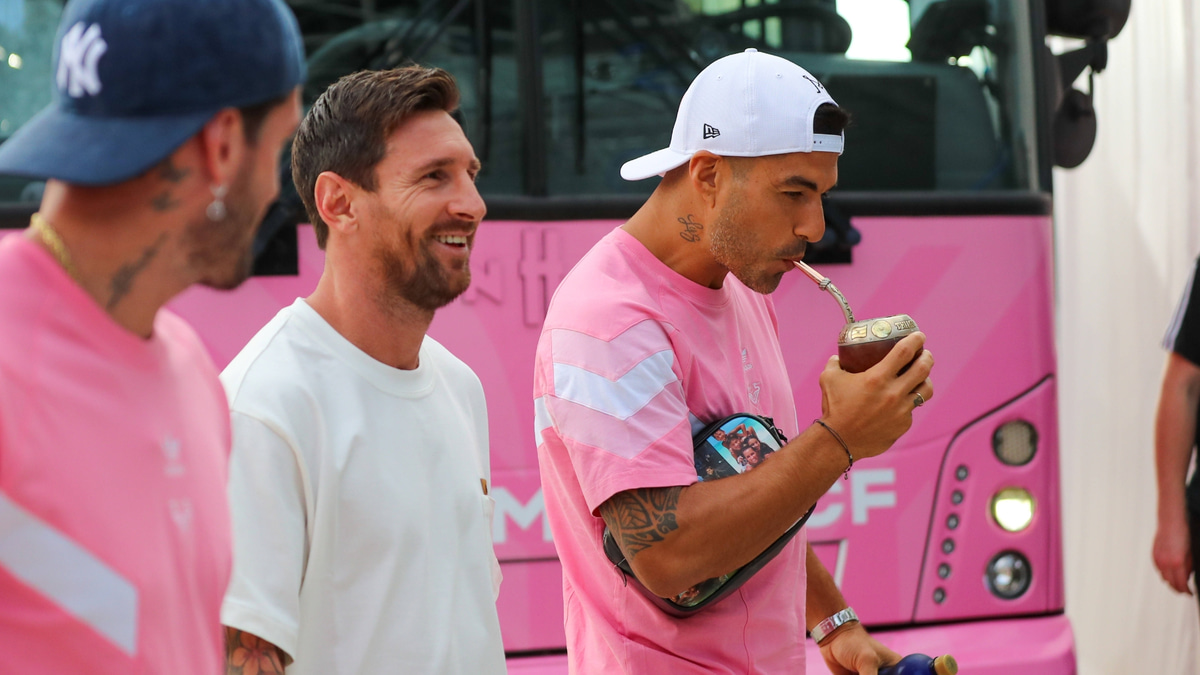 Lionel Messi, Luis Suarez, Inter Miami, 2025