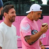 Lionel Messi, Luis Suarez, Inter Miami, 2025