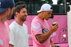 Lionel Messi, Luis Suarez, Inter Miami, 2025