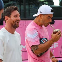 Lionel Messi, Luis Suarez, Inter Miami, 2025
