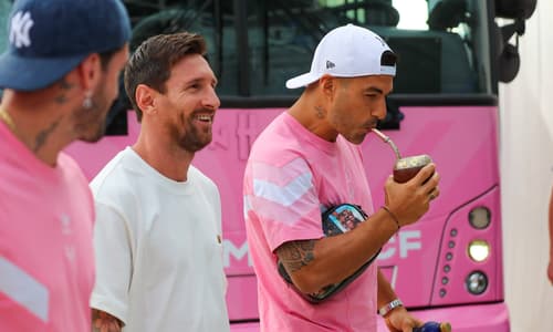 Lionel Messi, Luis Suarez, Inter Miami, 2025