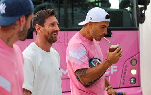 Lionel Messi, Luis Suarez, Inter Miami, 2025