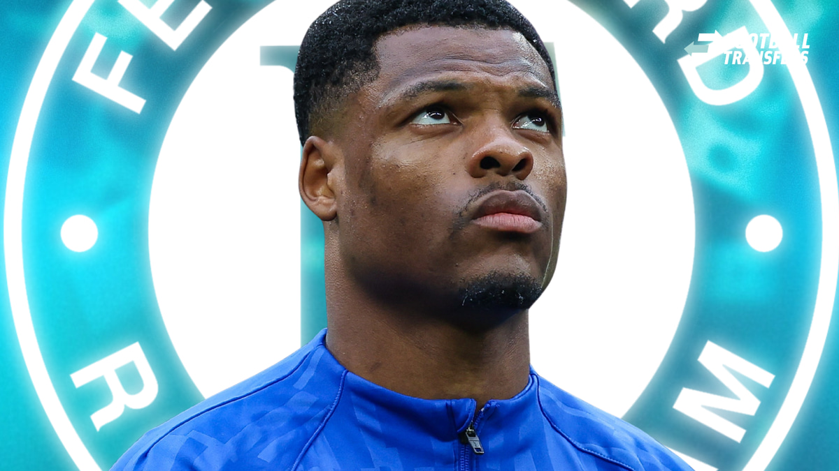 Denzel Dumfries, Inter