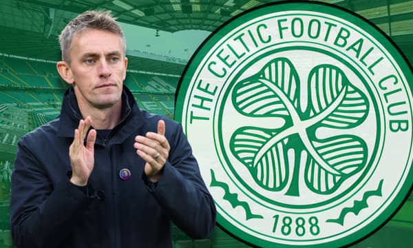 Kieran McKenna, Celtic