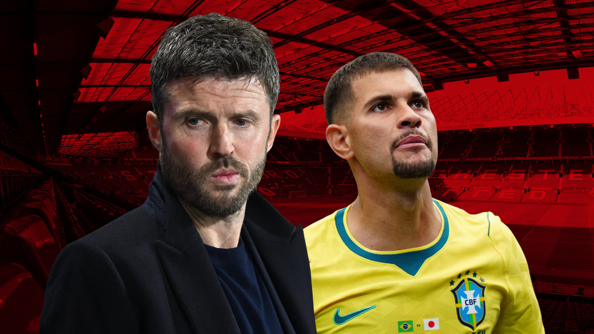 Man Utd Michael Carrick Bruno Guimaraes
