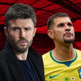 Man Utd Michael Carrick Bruno Guimaraes