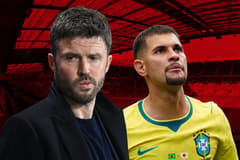 Man Utd Michael Carrick Bruno Guimaraes