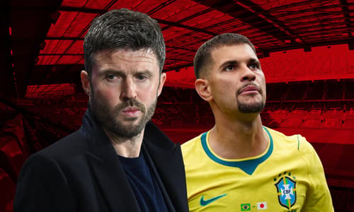Man Utd Michael Carrick Bruno Guimaraes