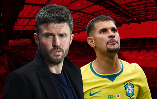 Man Utd Michael Carrick Bruno Guimaraes