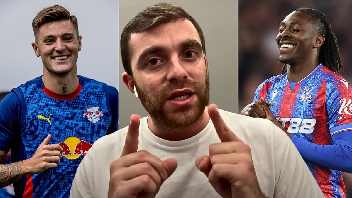 Fabrizio Romano, transfer news, Benjamin Sesko, Eberechi Eze
