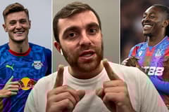 Fabrizio Romano, transfer news, Benjamin Sesko, Eberechi Eze