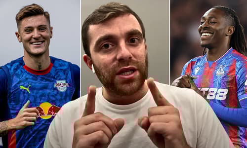 Fabrizio Romano, transfer news, Benjamin Sesko, Eberechi Eze