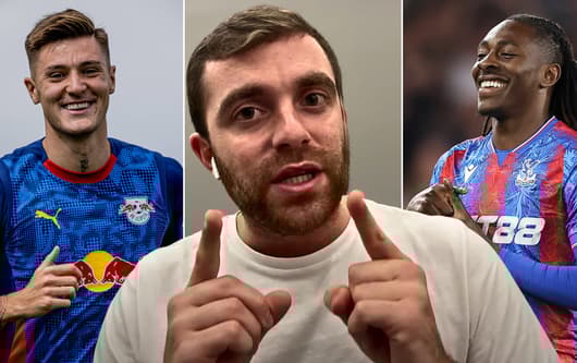 Fabrizio Romano, transfer news, Benjamin Sesko, Eberechi Eze