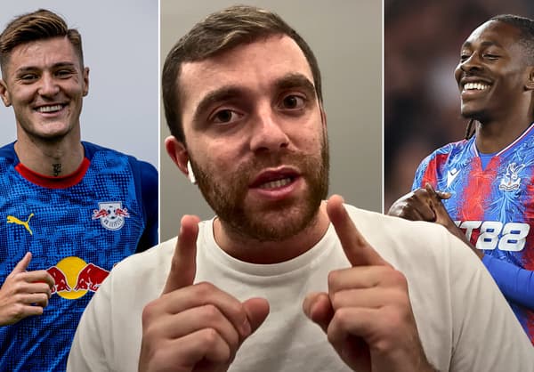 Fabrizio Romano, transfer news, Benjamin Sesko, Eberechi Eze