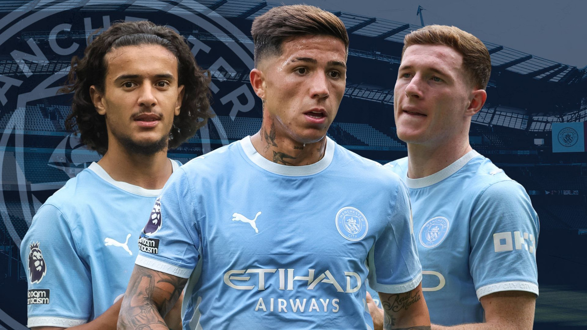 Ayyoub Bouaddi, Enzo Fernandez, Elliott Anderson, Man City, 2026/27