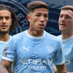 Ayyoub Bouaddi, Enzo Fernandez, Elliott Anderson, Man City, 2026/27