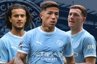 Ayyoub Bouaddi, Enzo Fernandez, Elliott Anderson, Man City, 2026/27