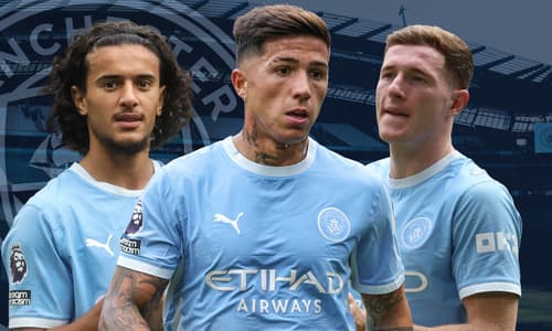 Ayyoub Bouaddi, Enzo Fernandez, Elliott Anderson, Man City, 2026/27