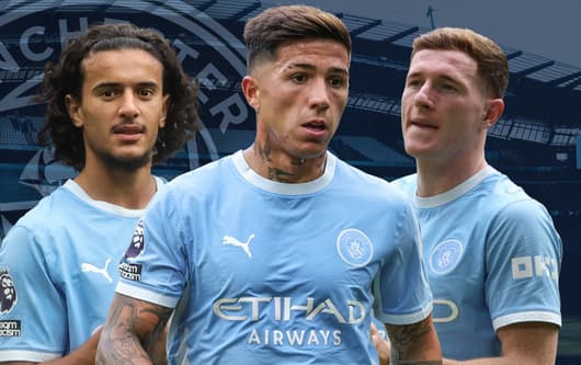 Ayyoub Bouaddi, Enzo Fernandez, Elliott Anderson, Man City, 2026/27