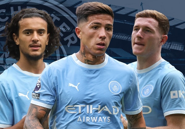Ayyoub Bouaddi, Enzo Fernandez, Elliott Anderson, Man City, 2026/27