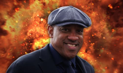 Dion Dublin, action hero