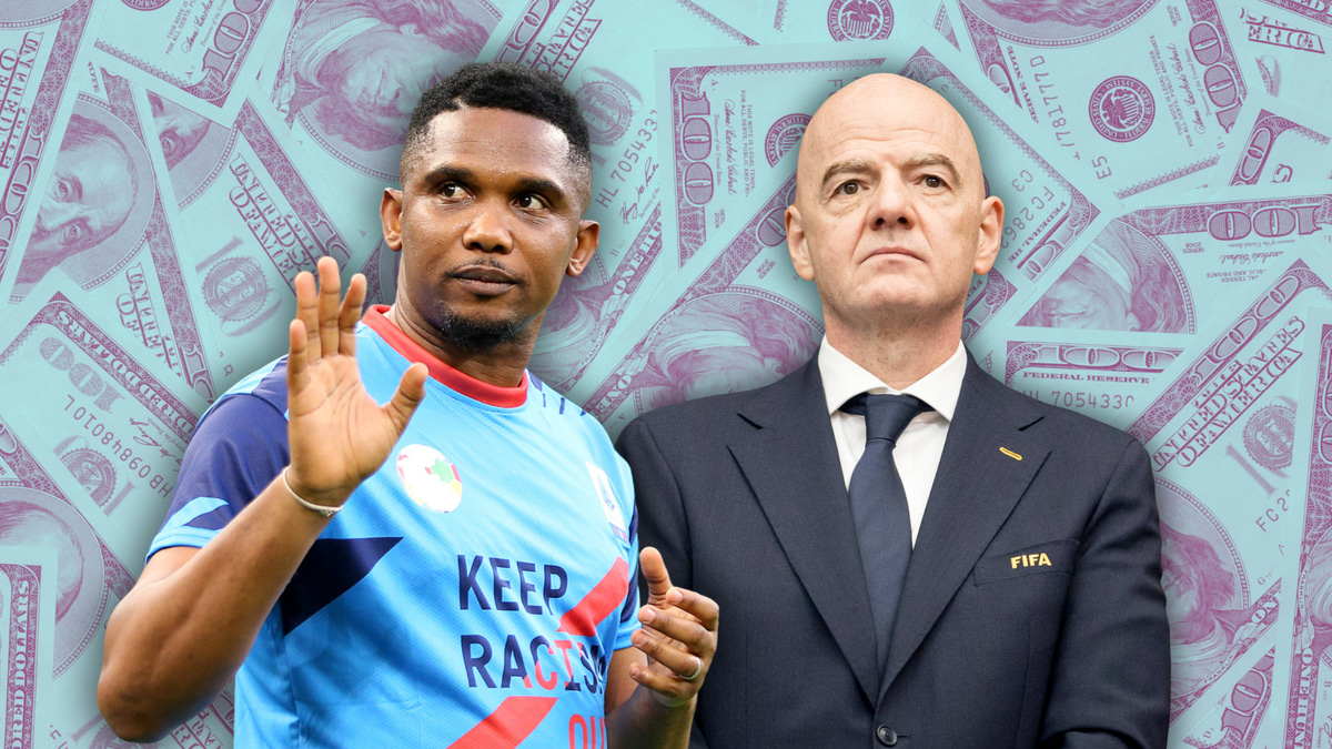 Samuel eto'o, Gianni Infantino