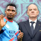Samuel eto'o, Gianni Infantino