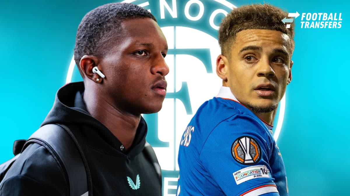 Givairo Read, Max Aarons, Feyenoord