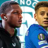 Givairo Read, Max Aarons, Feyenoord