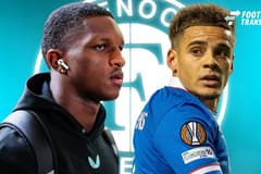 Givairo Read, Max Aarons, Feyenoord