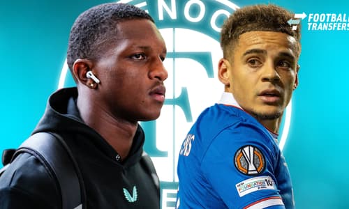 Givairo Read, Max Aarons, Feyenoord