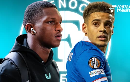 Givairo Read, Max Aarons, Feyenoord