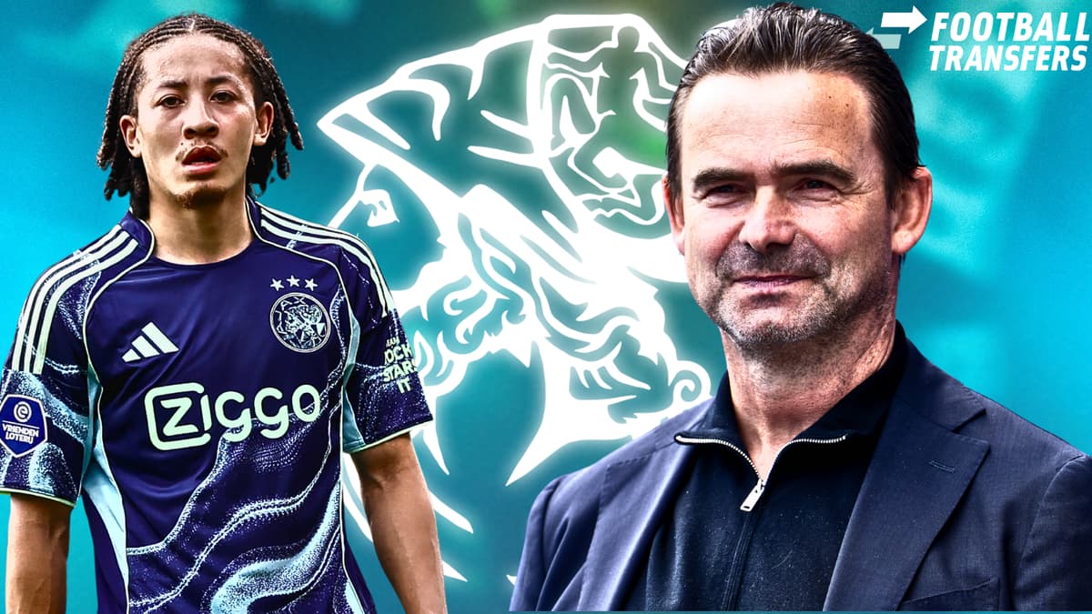 Kian Fitz-Jim, Marc Overmars, Ajax