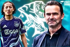 Kian Fitz-Jim, Marc Overmars, Ajax