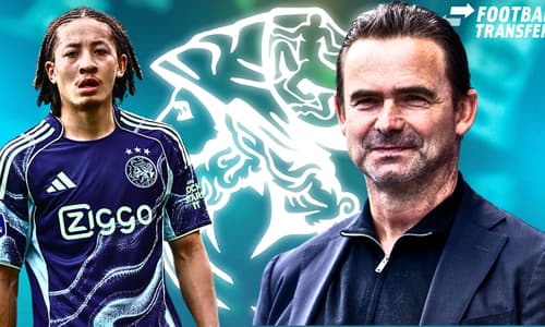 Kian Fitz-Jim, Marc Overmars, Ajax