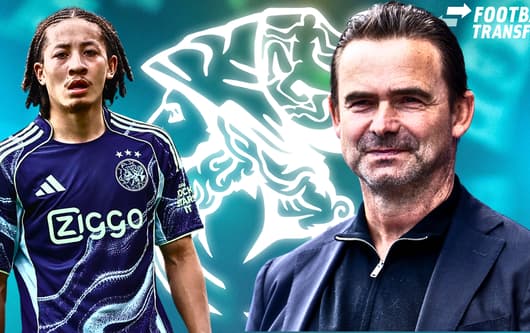 Kian Fitz-Jim, Marc Overmars, Ajax