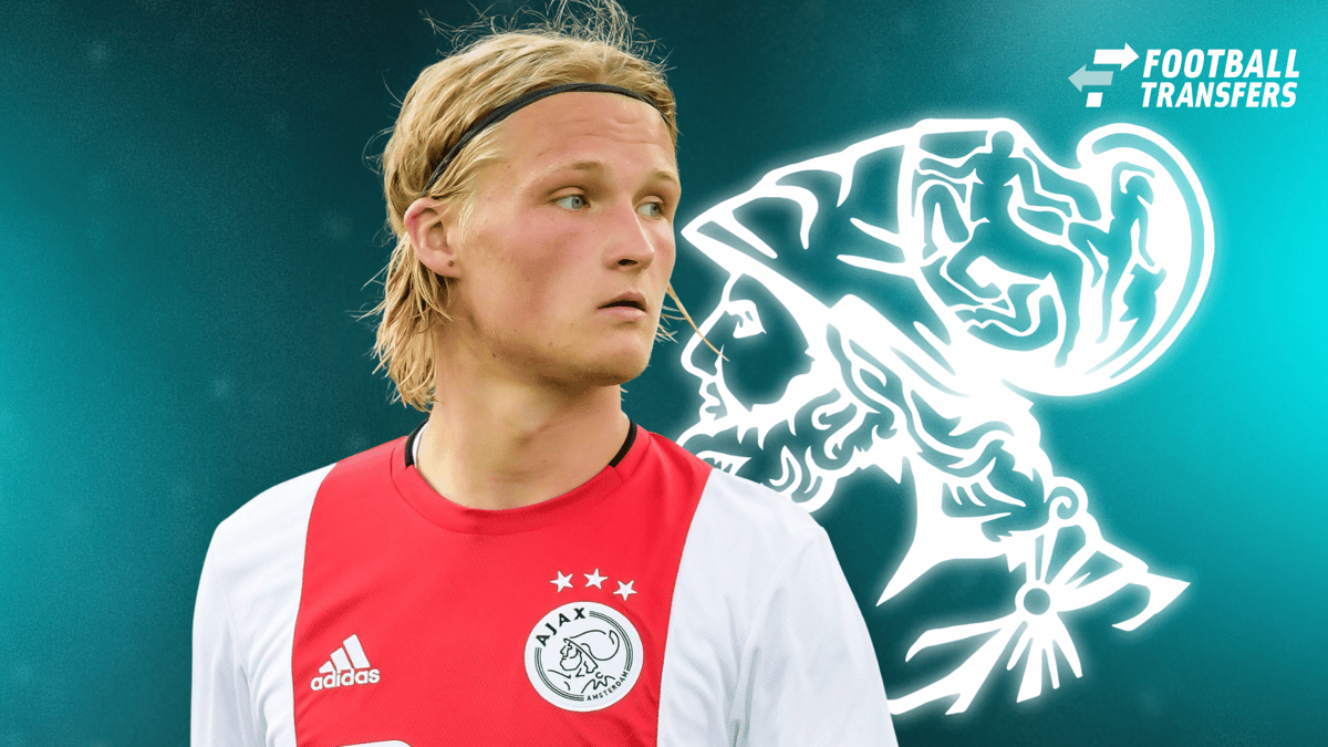 Kasper Dolberg, Ajax