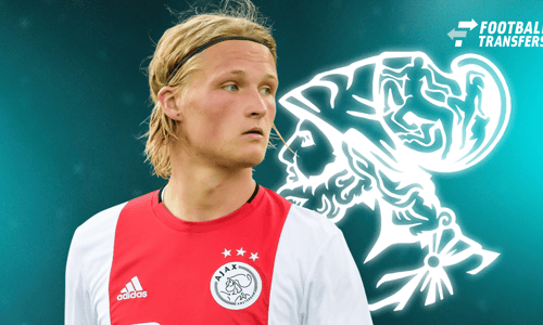 Kasper Dolberg, Ajax