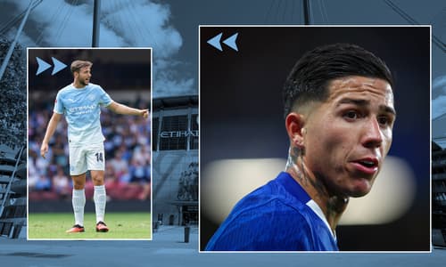 Summer Transfer Window - Man City, 26-27
