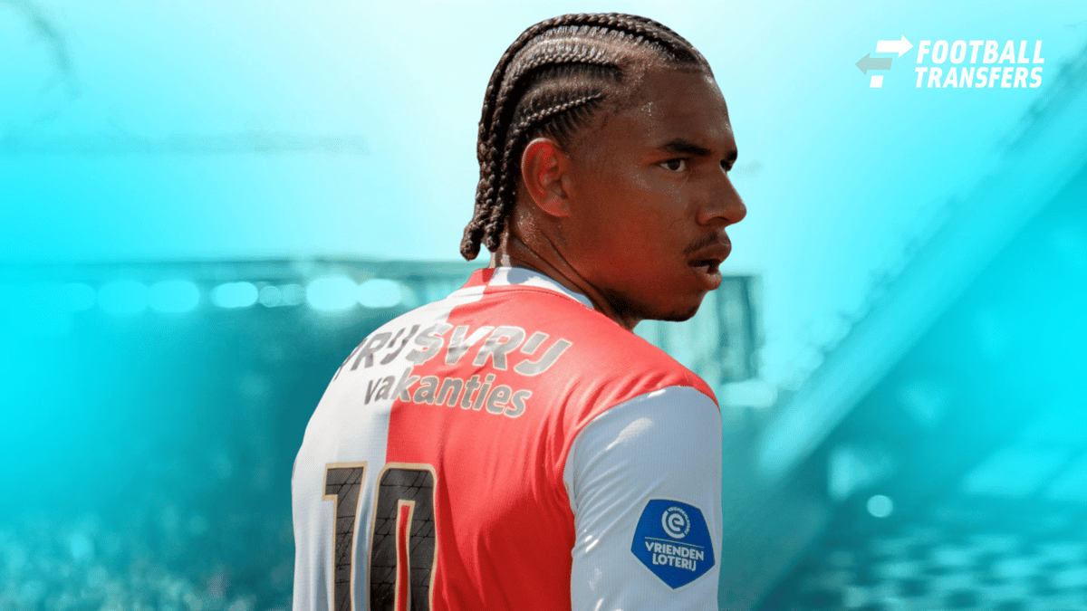 Calvin Stengs, Feyenoord
