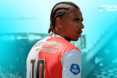 Calvin Stengs, Feyenoord