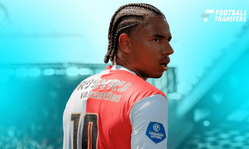 Calvin Stengs, Feyenoord