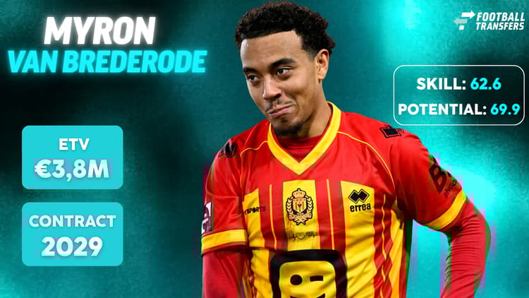 Myron van Brederode bij KV Mechelen